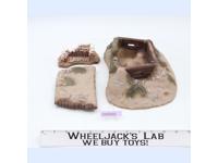 Barricades / Walls for Toy Soldiers 54mm Painted Hard Foam Scenery Buildings