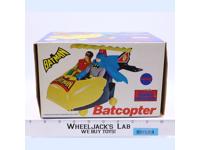 Greatest Super Heroes Batcopter W/BOX Batman Mego 1974 Vintage Vehicle