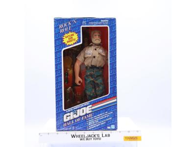 Rock 'N Roll w/ Gatling Gun GI Joe Hall of Fame 1991 Hasbro MISB
