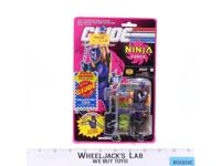 Dice GI Joe Ninja Force 1992 Hasbro Vintage Action Figure NEW MOSC SEALED