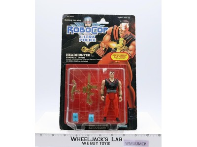 Headhunter RoboCop Ultra Police MOSC 1988 Action Figure Kenner Vintage