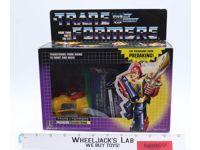 Headstrong METAL 100% Complete W/ Box 1986 Vintage Action Figure G1 Transformers