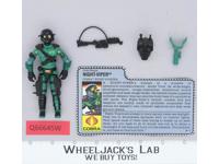 Night-Viper V1 100% Complete G.I. Joe 1989 Hasbro Vintage Action Figure