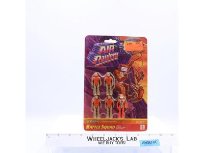 Battle Squad Air Raiders 1987 Hasbro NEW MOSC SEALED