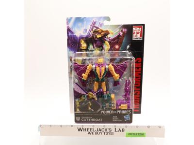 Cutthroat Transformers Power of the Primes 2017 Hasbro Action Figure NEW SEALED
