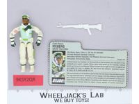 Iceberg V1 100% Complete G.I. Joe 1986 Hasbro Vintage Action Figure