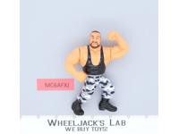 Luke Bushwhackers WWE WWF Wrestling 1991 Hasbro Vintage Action Figure