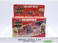 Vampire W/Floyd Malloy 100% Complete W/Box M.A.S.K. Kenner 1986 Action Figure