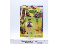 Movie III April Turtles TMNT 1992 Playmates Vintage UNPUNCHED MOSC NEW