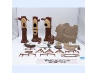 Endor Ewok Village 100% Complete Star Wars ROTJ 1983 Kenner Vintage Playset