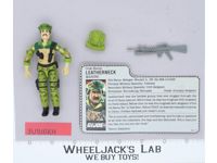 Leatherneck V1 100% Complete G.I. Joe 1986 Hasbro Vintage Action Figure