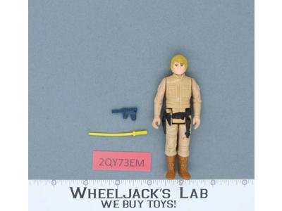 Luke Skywalker Bespin MUSTARD HAIR 100% Complete Star Wars 1977 Kenner No Repro