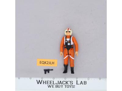X-Wing Pilot Luke Skywalker CHINA 100% Complete Star Wars 1978 Kenner NO REPRO