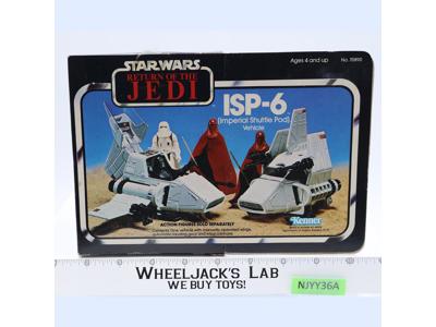 ISP-6 100% Complete W/ Box ROTJ 1983 Star Wars Vintage Kenner Action Figure