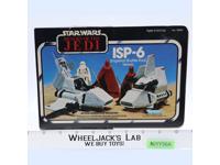 ISP-6 100% Complete W/ Box ROTJ 1983 Star Wars Vintage Kenner Action Figure