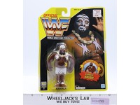 Kamala Krush WWF Wrestling 1993 Hasbro Vintage Action Figure NEW MOSC SEALED