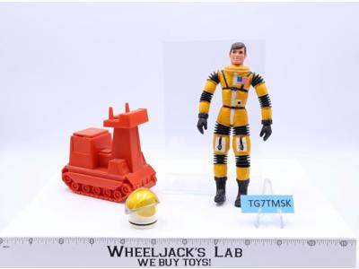 Buddy Doug Davis w/ Helmet Major Matt Mason Man in Space 1966 Action Figure