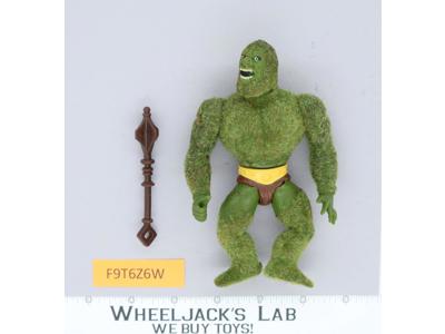 Moss Man 100% Complete He-Man Masters of the Universe MOTU 1985 Mattel Vintage