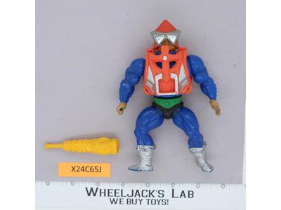 Mekaneck w/ PEACH ARMOR 100% Complete He-Man Masters of the Universe MOTU 1983