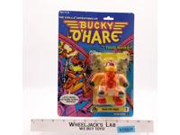 Dead-Eye Duck Bucky O' Hare 1990 Hasbro Vintage Action Figure NEW SEALED