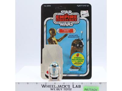 R2-D2 Sensorscope 100% Complete 48 Back-H Star Wars 1982 Kenner NO REPRO