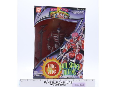 Lord Zedd Mighty Morphin Power Rangers 1994 Bandai Action Figure NEW SEALED