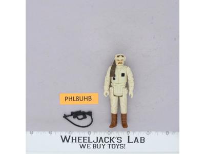 Hoth Rebel Commander 100% Complete ESB Star Wars 1980 Kenner Figure NO REPRO