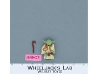 Yoda W/ Brown Snake 100% Complete NO COO Star Wars ESB 1980 Kenner NO REPRO