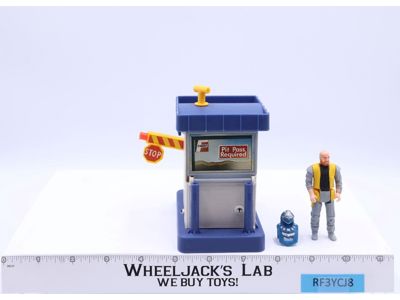 The Collector Toll Booth W/Alex Sector 100% Complete 1987 MASK M.A.S.K. Vintage