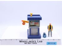 The Collector Toll Booth W/Alex Sector 100% Complete 1987 MASK M.A.S.K. Vintage