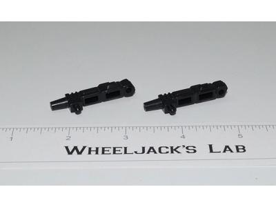 Metroplex Scamper Arms Guns Pair 1985 Vintage G1 Transformers Action Figure