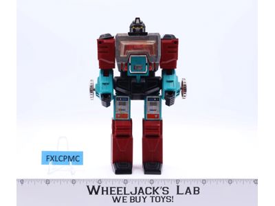 Perceptor 1985 Vintage G1 Transformers Microscope Hasbro Action Figure