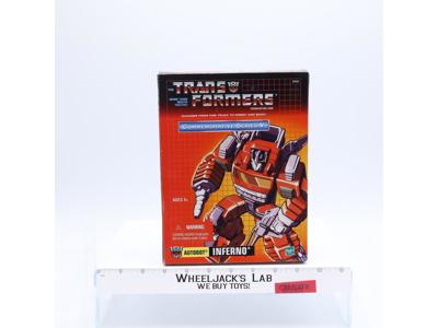 Inferno Commemorative Series Transformers Reissue 2003 Hasbro NEW SEALED