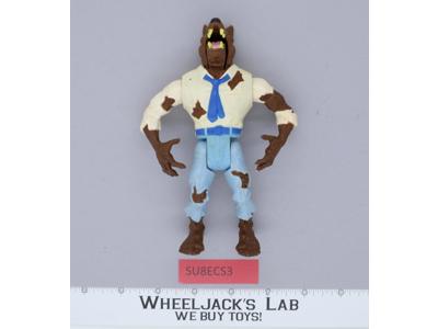The Wolfman Monster The Real Ghostbusters 1989 Kenner Vintage Action Figure