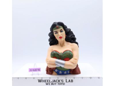 Wonder Woman Bust 3D Coin Bank DC Comics 7"