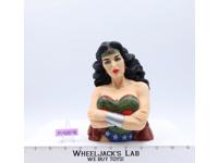 Wonder Woman Bust 3D Coin Bank DC Comics 7"