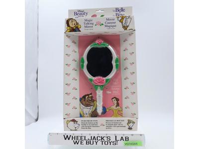 Magic Talking Mirror Beauty and the Beast Disney Thinkway Toys Vintage NEW MISB