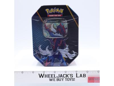 Hisuian Samurott V Tin Divergent Powers 2022 Pokémon NEW SEALED
