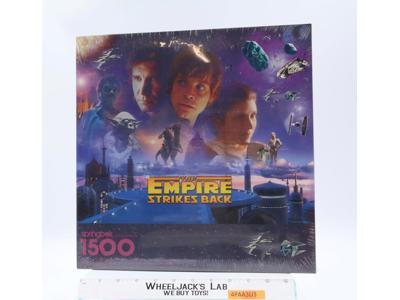 Star Wars The Empire Strikes Back 1500PC Puzzle 1997 Springbok NEW SEALED