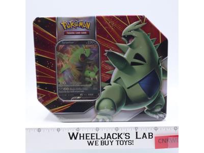 Tyranitar V Strikers Tin Sword & Shield 2021 Pokémon NEW SEALED