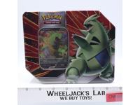 Tyranitar V Strikers Tin Sword & Shield 2021 Pokémon NEW SEALED