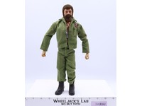 Talking Adventure Team Commander WORKS! Kung Fu Grip GI Joe 1974 Figure Hasbro