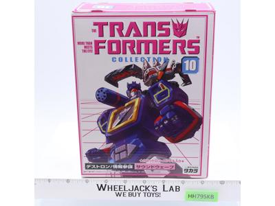 Soundwave #10 Collection Book Transformers Reissue 2003 Takara NEW MISB SEALED