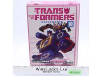 Soundwave #10 Collection Book Transformers Reissue 2003 Takara NEW MISB SEALED