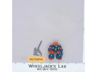 #24 War Weasel Battle Beasts 1986 Hasbro Takara Figure 100% Complete
