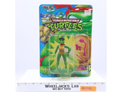Mona Lisa Teenage Mutant Ninja Turtle TMNT 1992 Playmates NEW MOSC S UNPUNCHED