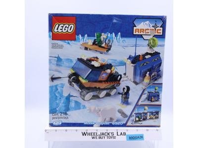 #6520 Mobile Outpost Arctic 2000 Lego NEW MIB