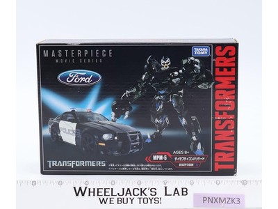 MPM-5 Barricade Transformers Masterpiece Movie Series 2018 Takara NEW SEALED