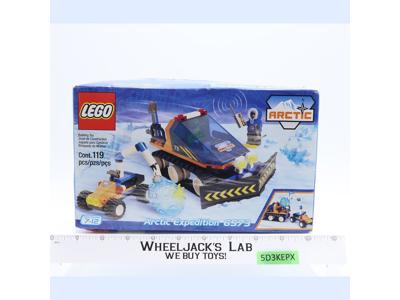 #6573 Arctic Expedition 2000 Lego Town NEW SEALED