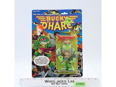 Storm Toad Trooper Bucky O' Hare 1990 Hasbro Vintage Action Figure NEW SEALED